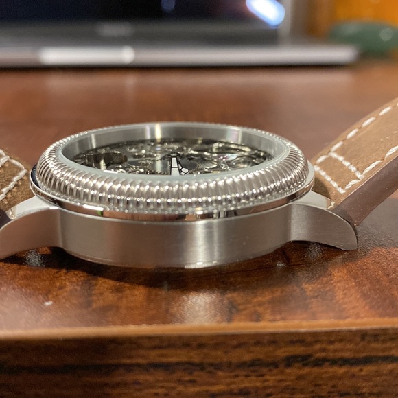 Parnis skeleton watch - Picture 6 of 7